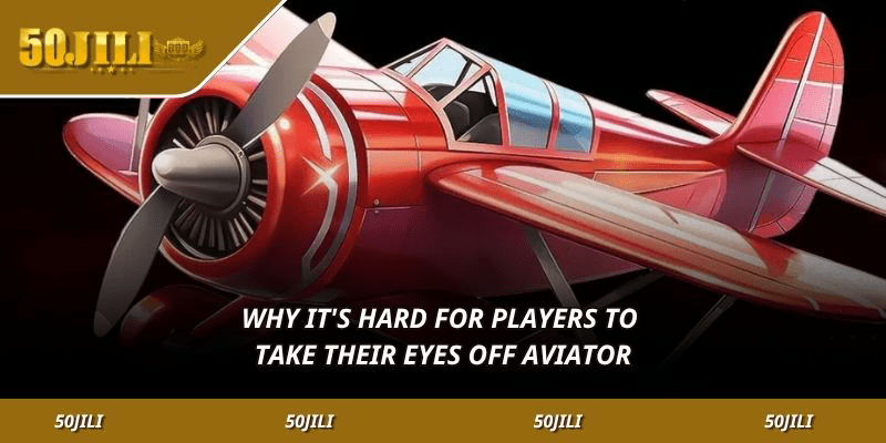 Why it’s hard for players to take their eyes off AVIATOR