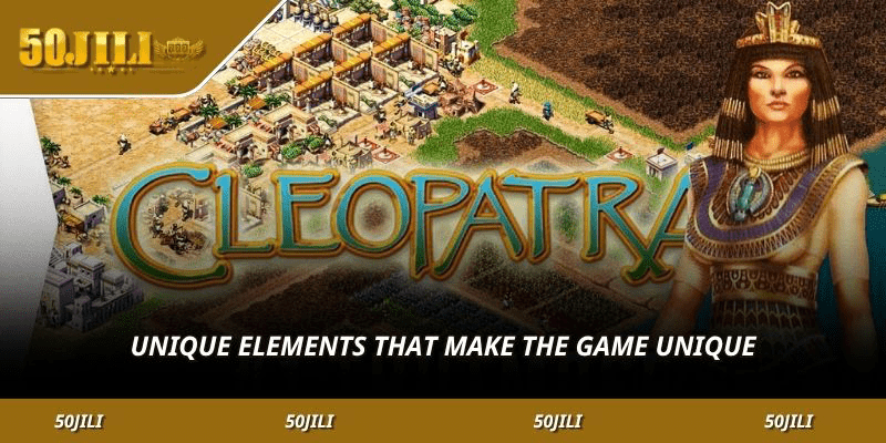 Unique elements that make the game unique