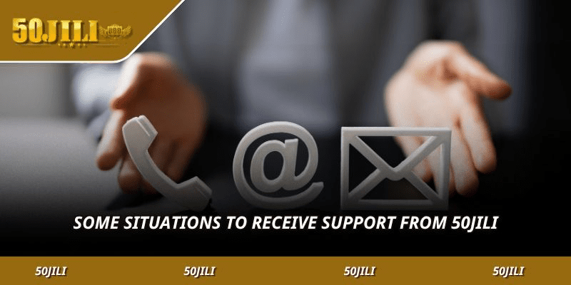 Some situations to receive support from WW5