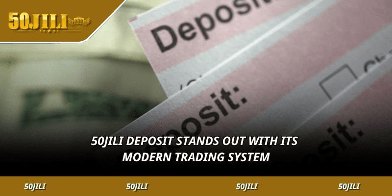 Deposit WW5 stands out with its modern trading system