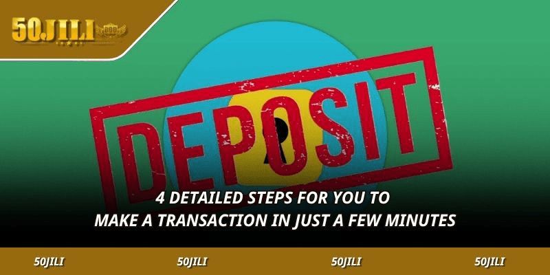 4 detailed steps for you to make a transaction in just a few minutes