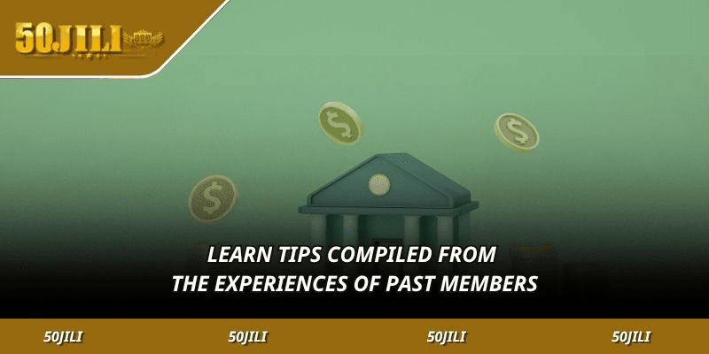 Learn tips compiled from the experiences of past members