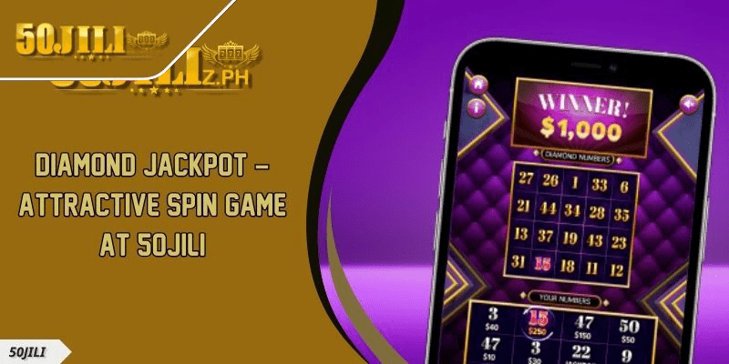 Diamond Jackpot – Attractive Spin Game At WW5