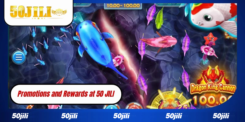 Promotions and Rewards at 50 JILI