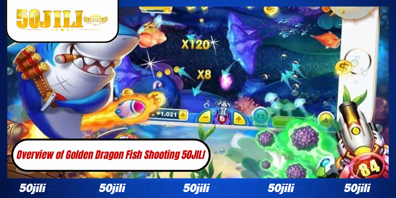 Overview of Golden Dragon Fish Shooting WW5
