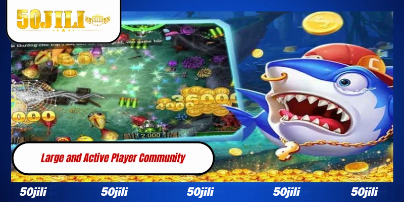 Large and Active Player Community