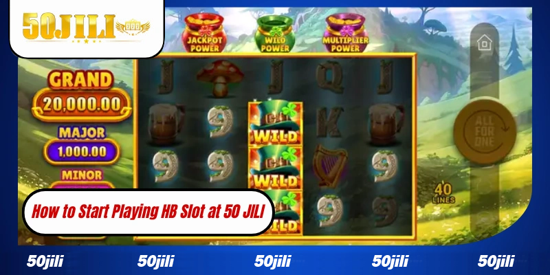 How to Start Playing HB Slot at WW5