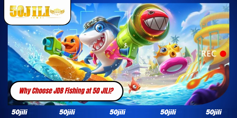 Why Choose JDB Fishing at WW5?