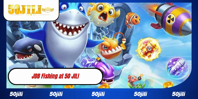 JDB Fishing at WW5 Exciting Online Fish Shooting Games for Filipino Players