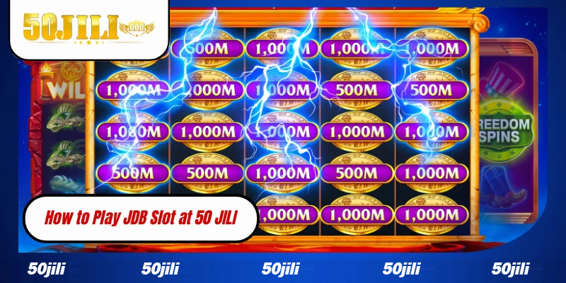How to Play JDB Slot at WW5