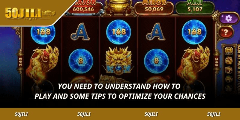 You need to understand how to play and some tips to optimize your chances.