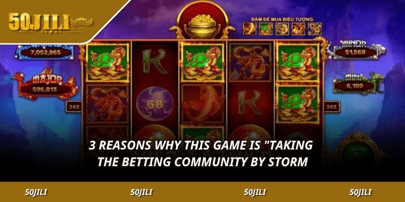 3 reasons why this game is “taking the betting community by storm”