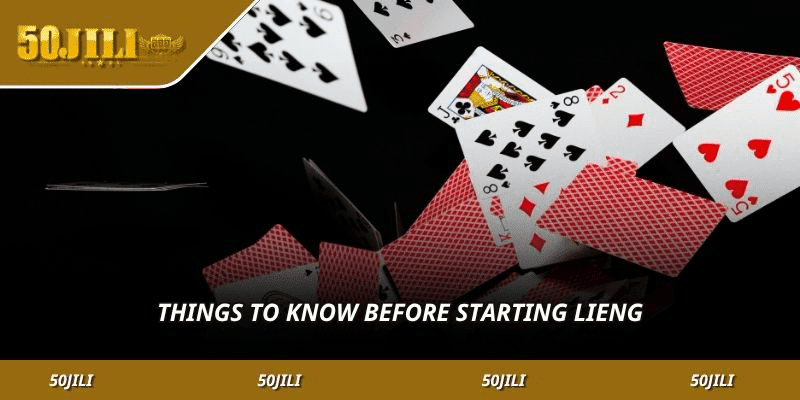 Things to know before starting Lieng