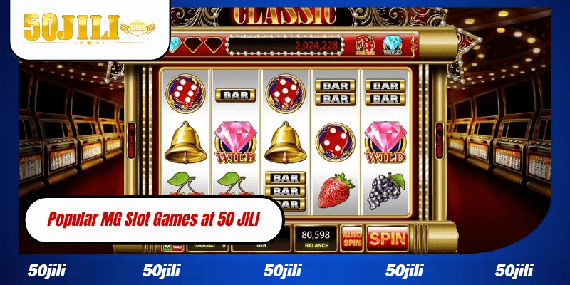 Popular MG Slot Games at WW5