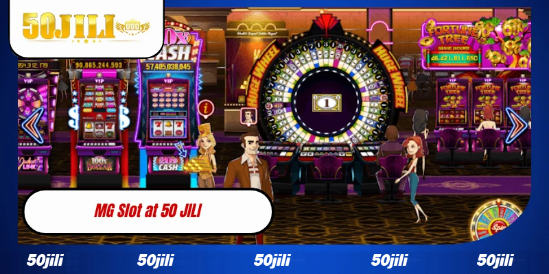 MG Slot at WW5 Classic and Modern Slot Games for Filipino Players