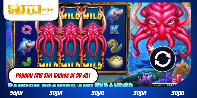 Popular MW Slot Games at WW5
