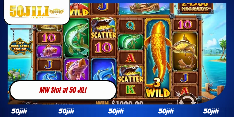 MW Slot at WW5 Innovative Slot Games with Big Jackpots