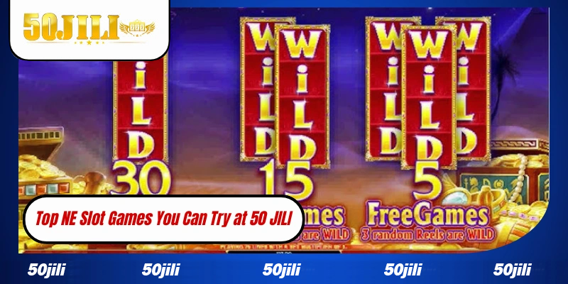 Top NE Slot Games You Can Try at WW5