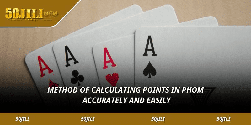 Method of calculating points in Phom accurately and easily