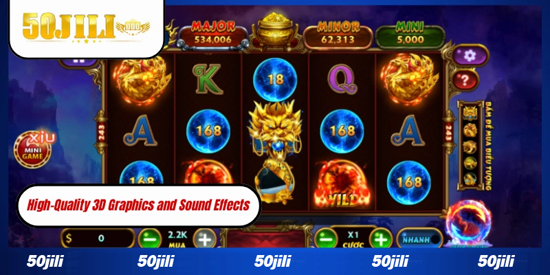 High-Quality 3D Graphics