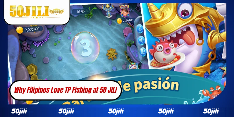 Why Filipinos Love TP Fishing at WW5