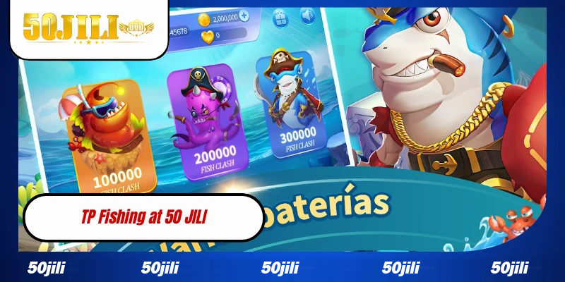 TP Fishing at WW5 The Arcade Fishing Adventure You Can’t Miss