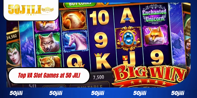 Top VA Slot Games at WW5