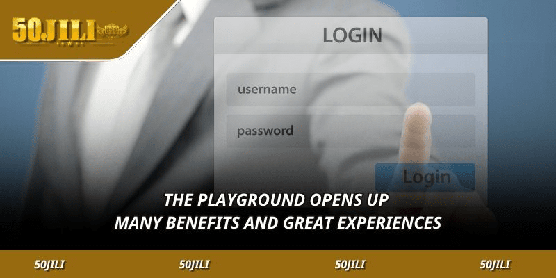 The playground opens up many benefits and great experiences