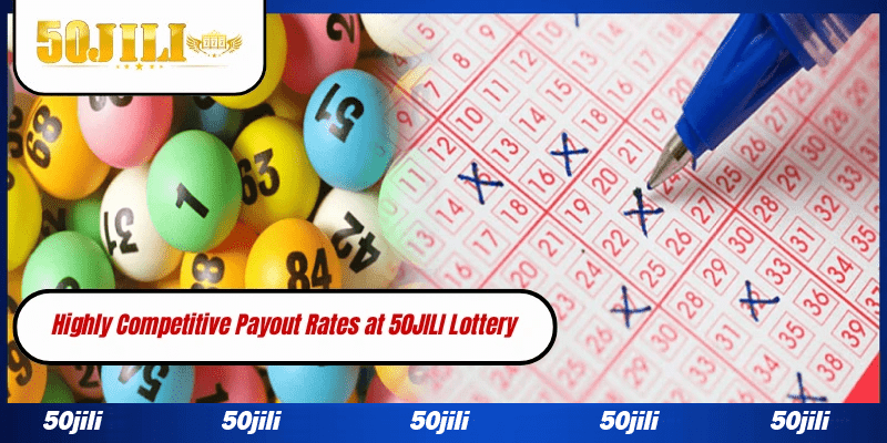 Highly Competitive Payout Rates at WW5 Lottery