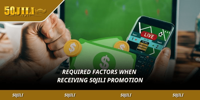Required factors when receiving WW5 promotions