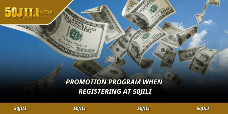 Promotion program when registering at WW5